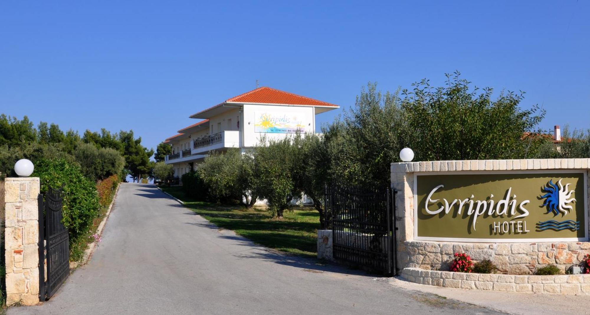 Evripidis Hotel Afytos Exterior photo